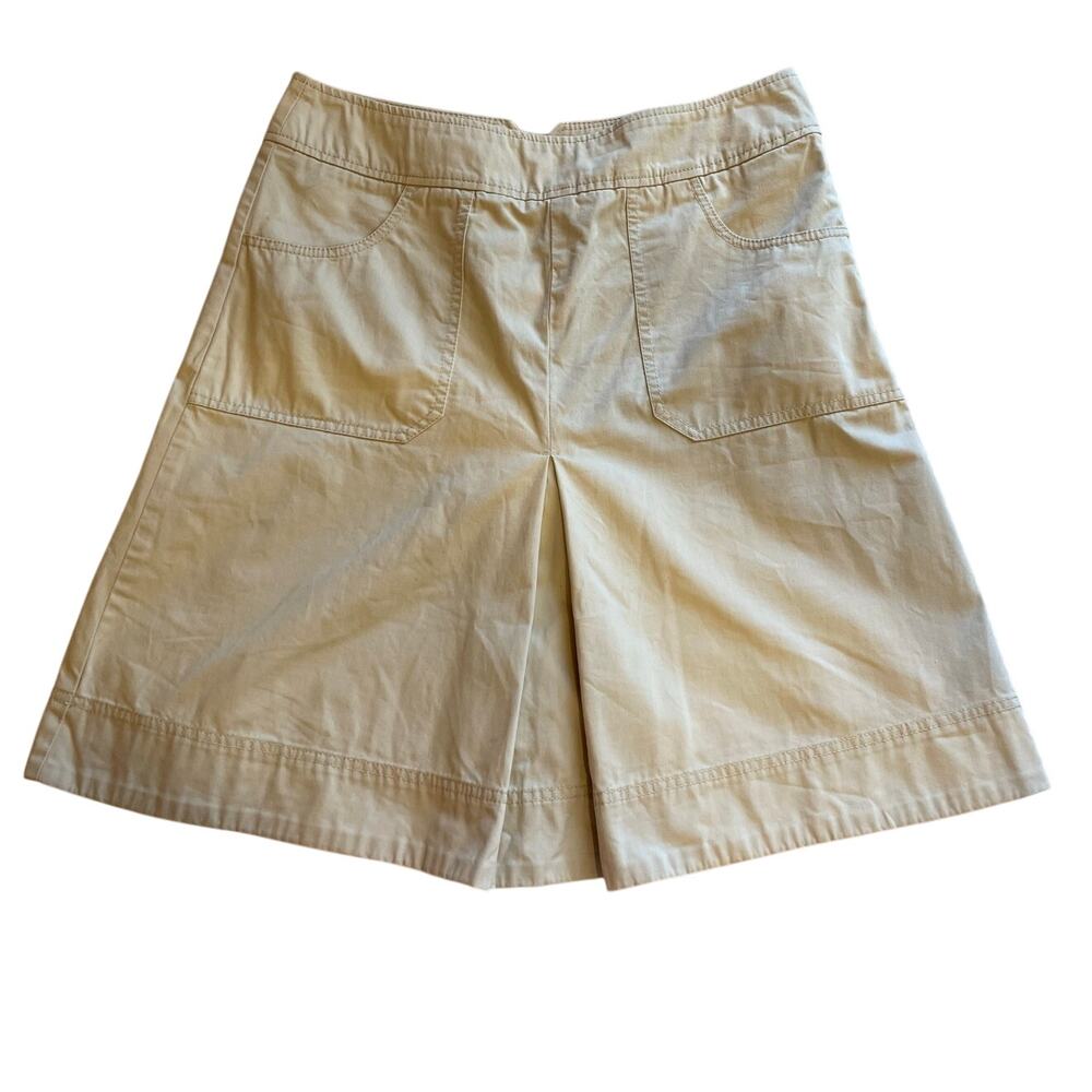 Tommy Hilfiger Tan Mini Skirt